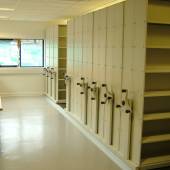 Mobile Shelving Systems for office, Industrial and retail applications