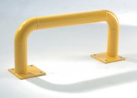 Tubular barrier rail. Heavy duty protection barrier - sold in various sizes
